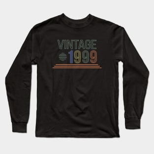 Vintage 1999 Original Design Long Sleeve T-Shirt